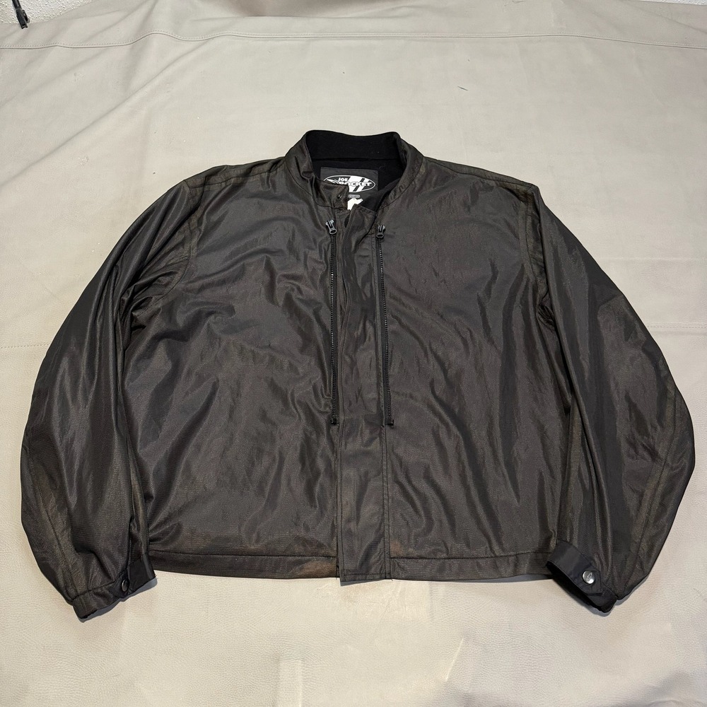 Joe Rocket Safety Equipment Touring Men Line Windbreaker Motorcycle Jacket-3XL